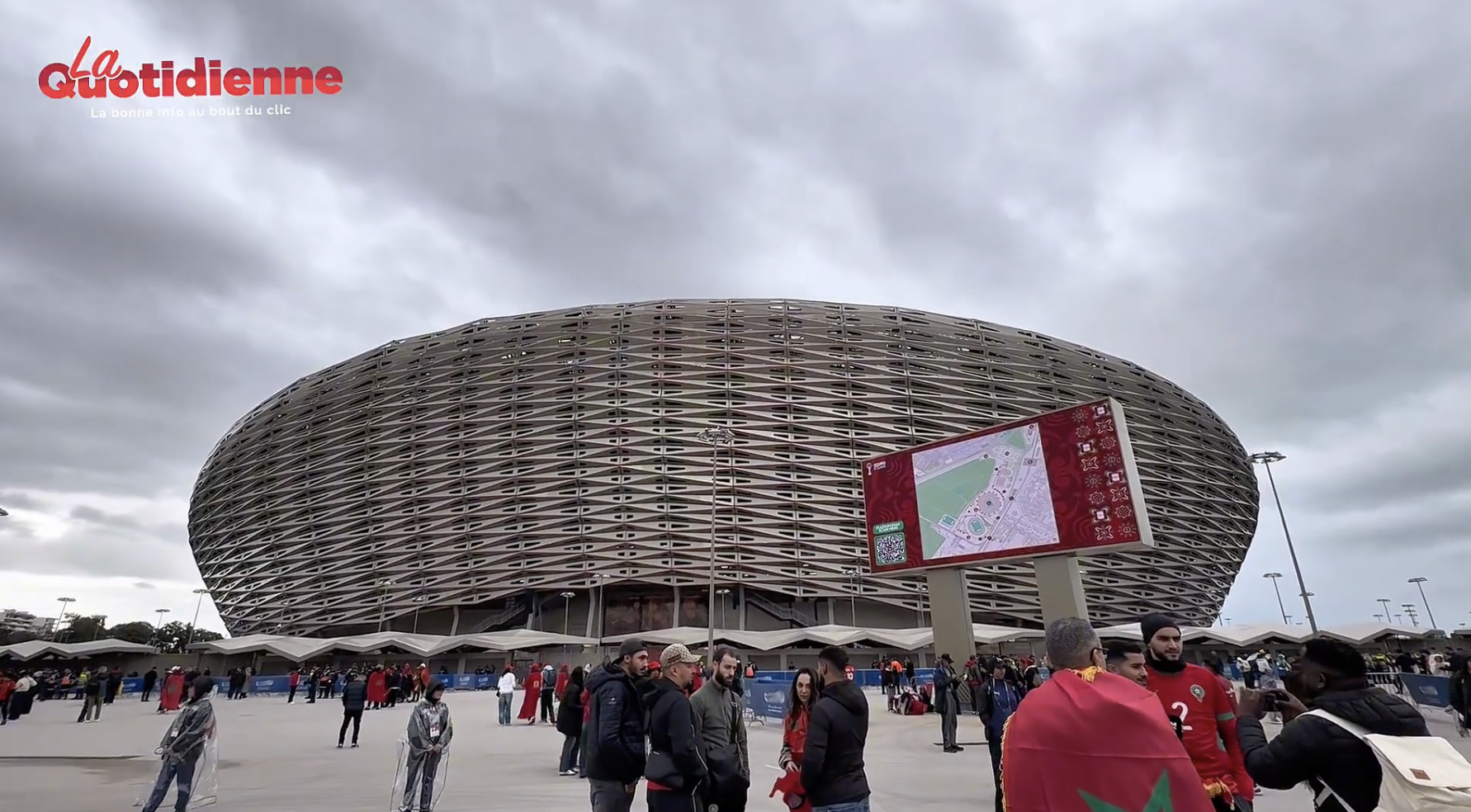VIDEO.CAN 2025 : Ambiance avant le match d'ouverture Maroc-Comores